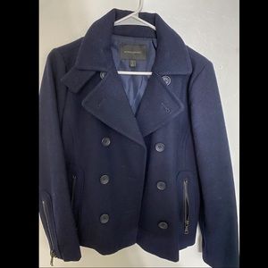 Banana Republic | Stylish Knit Jacket | Navy